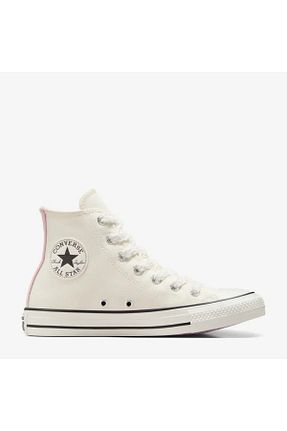 کفش اسنیکر زنانه بند دار Converse - کد 924360361