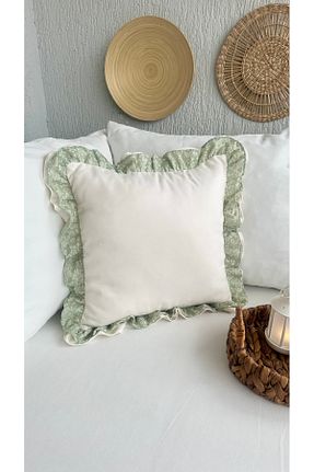 کوسن و روکش کوسن نباتی پلی استر Decamor home - کد 924387955