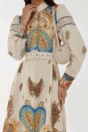 لباس سفید زنانه بافتنی Hiccup - کد 924379376