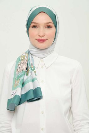 شال رنگی زنانه پلی استر Madame Polo - کد 924383023