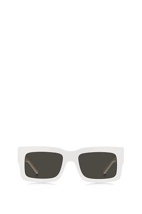عینک آفتابی سفید زنانه Hugo Boss - کد 924389016