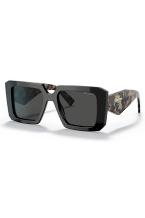 عینک آفتابی مشکی زنانه 51 Prada - کد 326558669