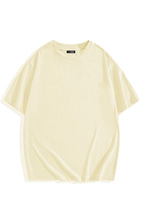 تیشرت زرد زنانه Relaxed BRZ COLLECTION - کد 858281343