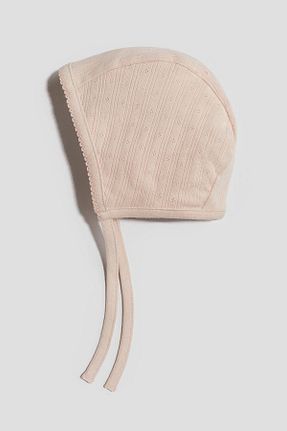 کلاه بژ بچه گانه H&M - کد 925039150