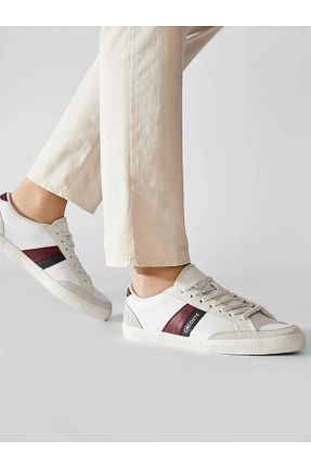 کفش اسنیکر سفید مردانه Lacoste - کد 924392009