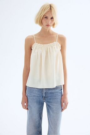 بلوز زنانه پلی استر H&M - کد 925040057