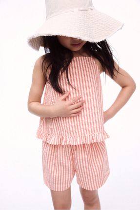 ست بالاتنه و پائین تنه بچه گانه پنبه ای H&M - کد 925039803