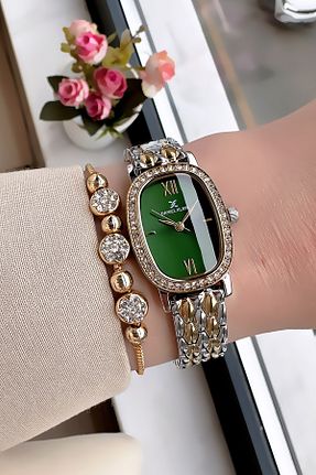 ساعت مچی متالیک زنانه 26-30 میلی متر Daniel Klein - کد 924390804