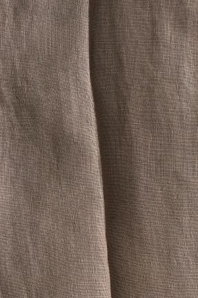 شلوار بژ مردانه کتان H&M - کد 924396181