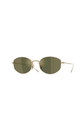 عینک آفتابی طلائی زنانه 51 Oliver Peoples - کد 924389475