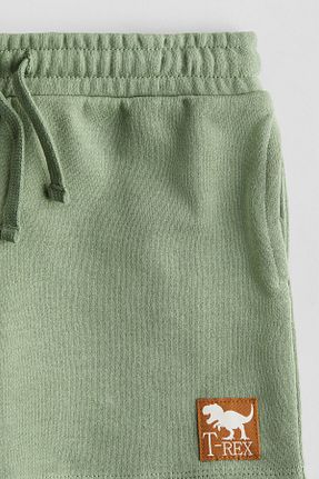 شلوارک و برمودا خاکی بچه گانه پنبه ای H&M - کد 924396189