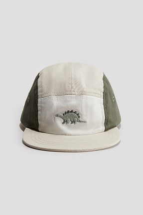 کلاه خاکی بچه گانه پنبه ای H&M - کد 924394558