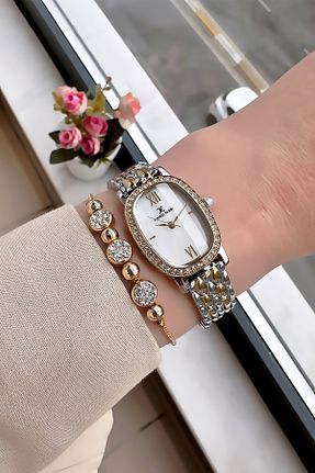 ساعت مچی متالیک زنانه 26-30 میلی متر Daniel Klein - کد 924390757