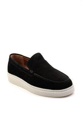 کفش کژوال مشکی مردانه پاشنه کوتاه (1 - 4 سانتی متر) Bambi - کد 924397525