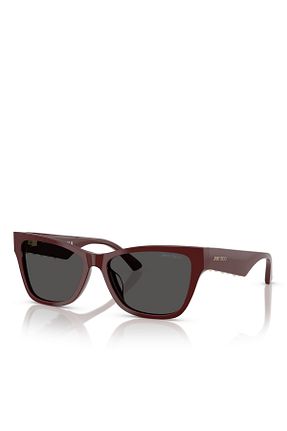 عینک آفتابی رنگی زنانه مستطیل Jimmy Choo - کد 924390110