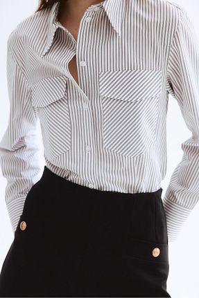 شلوارک و برمودا مشکی زنانه اسلیم H&M - کد 924396235