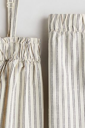 ست بالاتنه و پائین تنه بژ بچه گانه H&M - کد 925039632