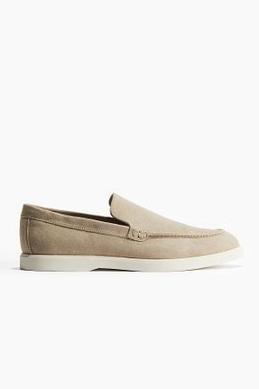 کفش لوفر بژ مردانه چرم مصنوعی H&M - کد 924396900