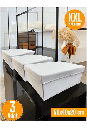 جعبه نگداری سفید پارچه Balkan Room - کد 924392065