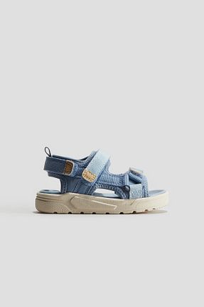 صندل آبی بچه گانه پاشنه تخت H&M - کد 925038984