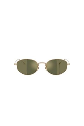 عینک آفتابی طلائی زنانه 51 Oliver Peoples - کد 924389475