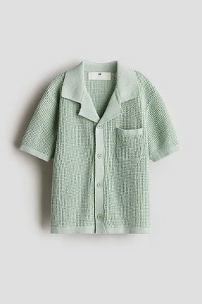 پیراهن سبز بچه گانه رگولار H&M - کد 925039691