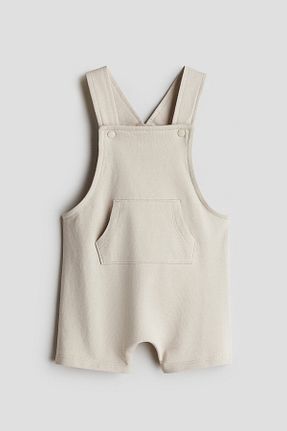 شلوارک و برمودا بژ بچه گانه پنبه ای H&M - کد 925038965