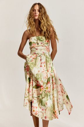 لباس سفید بافتنی H&M - کد 924396298