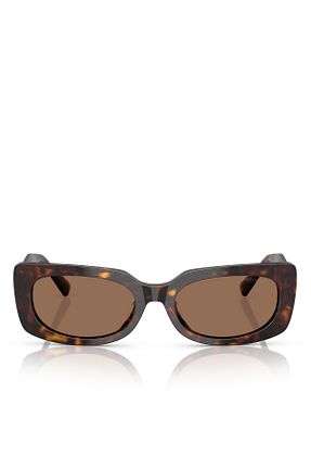 عینک آفتابی رنگی زنانه مستطیل Jimmy Choo - کد 924391882