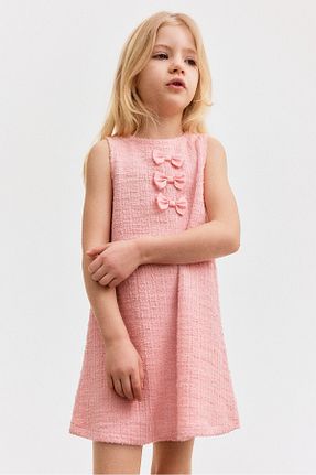 لباس صورتی بچه گانه بافتنی H&M - کد 925039218