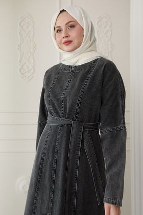 لباس حجاب مشکی زنانه رگولار InStyle - کد 924392007