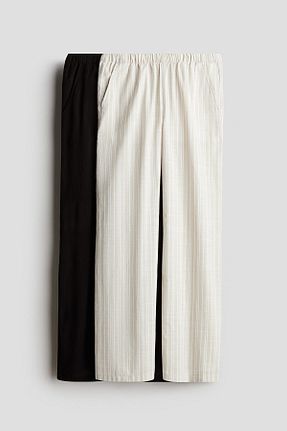 شلوار رنگی بچه گانه پنبه ای H&M - کد 925706279