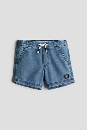 شلوارک و برمودا آبی بچه گانه رگولار H&M - کد 924395359
