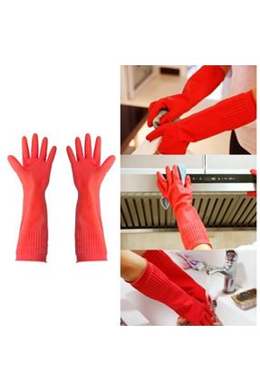 دستکش نظافت طوسی COLLECTİON - کد 924968813