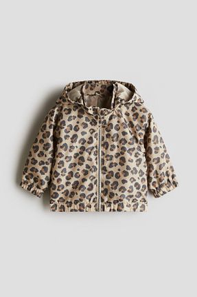 پالتو پشمی بژ بچه گانه رگولار H&M - کد 936624112