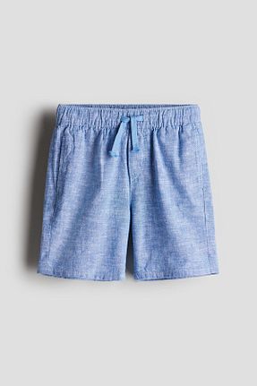 شلوارک و برمودا آبی بچه گانه Straight H&M - کد 925039642