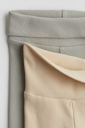 ساق شلواری طوسی بچه گانه پنبه ای H&M - کد 924395145