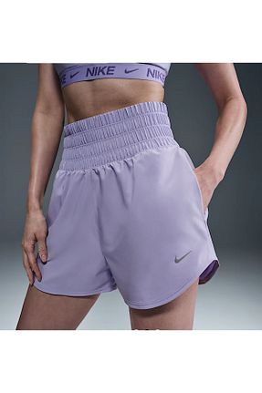 شلوارک و برمودا بنفش زنانه جین Nike - کد 924416228