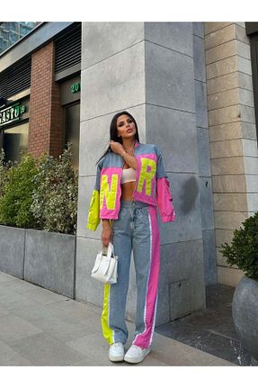 ست بالاتنه و پائین تنه صورتی زنانه بافتنی BRGCLOTHING - کد 924424194