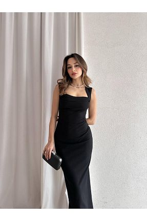 لباس مشکی بافتنی Mooi Butik - کد 924400591