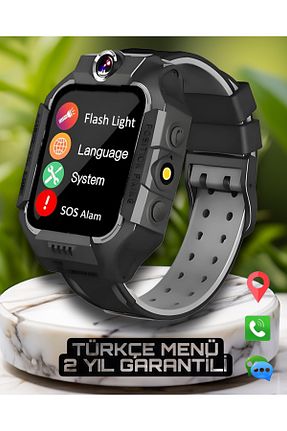 دستبند هوشمند بچه گانه مشکی Onkatech - کد 675017418