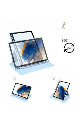 کیف تبلت آبی Samsung Uyumlu Covpor - کد 924415220