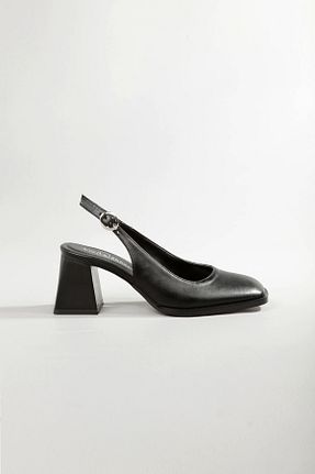 کفش پاشنه بلند کلاسیک مشکی زنانه Baby Face Lio Shoes - کد 924430644