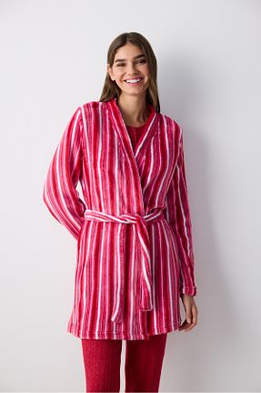 ربدوشام صورتی زنانه مخلوط پلی استر Penti - کد 864891553