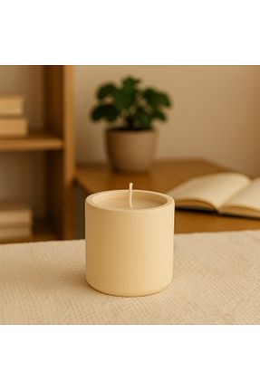 شمعدان و شمع گیر سفید Taş Tozu Soul Rest Candle - کد 925048754