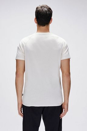 تیشرت سفید مردانه رگولار Bad Bear - کد 924436327