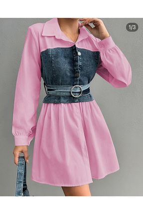 تونیک صورتی بافتنی Modamorfo - کد 923466446