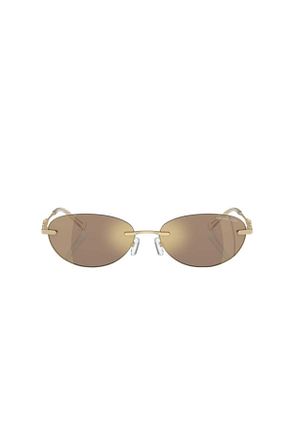عینک آفتابی طلائی زنانه 58 Michael Kors - کد 829643851