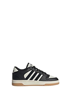 کفش اسنیکر مشکی بچه گانه بند دار adidas - کد 887261667