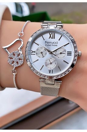 ساعت مچی زنانه 36-40 میلی متر Ferrucci - کد 924461281